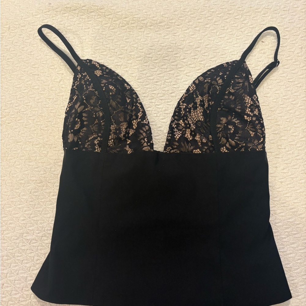 White Fox Blessed Life Bustier Top